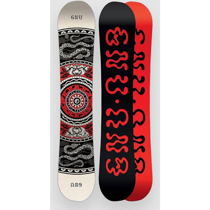 Gnu Ladies Choice 2026 Snowboard patroon