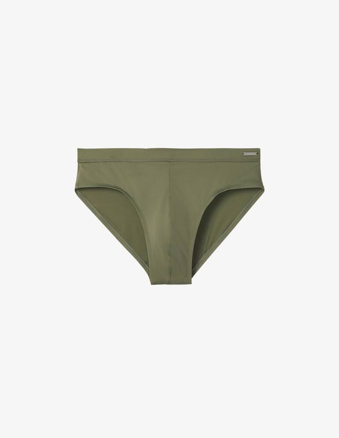 Calvin Klein-zwemslip-Brush Green - L