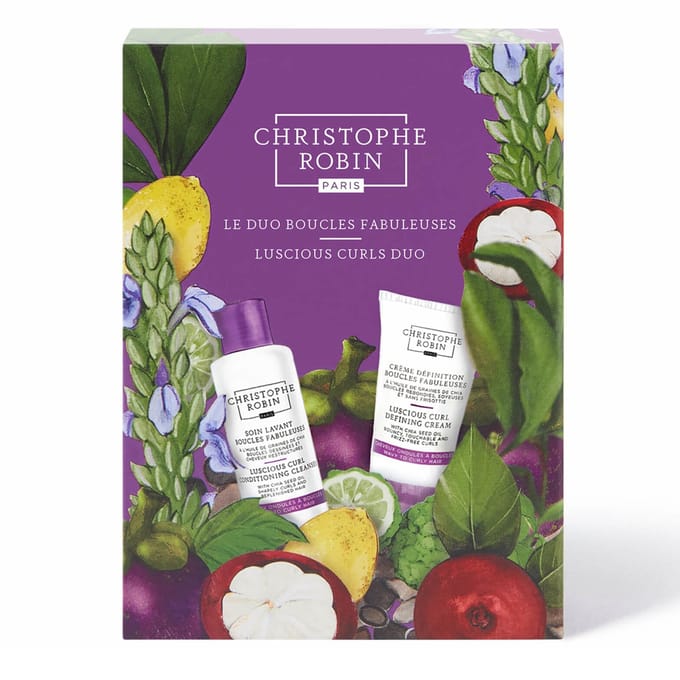 Christophe Robin Luscious Curls Duo