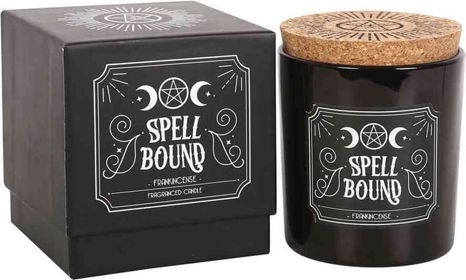 Something Different - Spell Bound Frankincense Geurkaars - Zwart