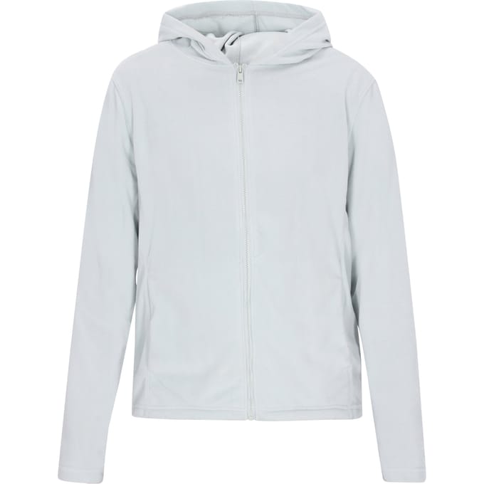 Mo Fleece jas Heren Bleek turkoois