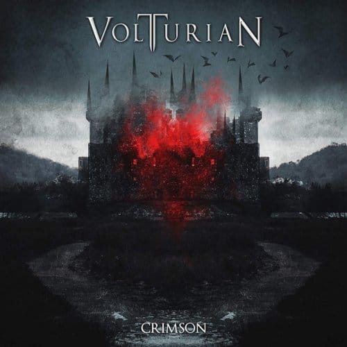 Volturian - Crimson (LP) (Coloured Vinyl)