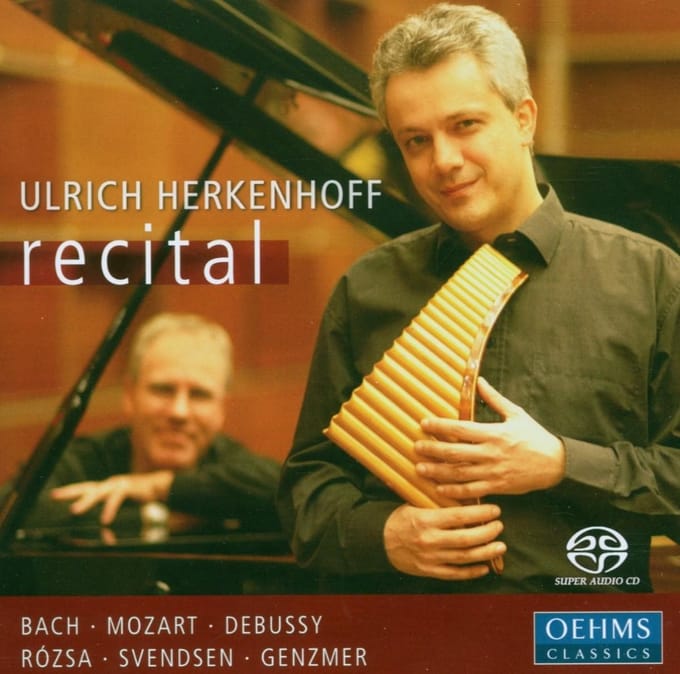 Ulrich Herkenhoff & Matthias Keller - Ricital (SACD)