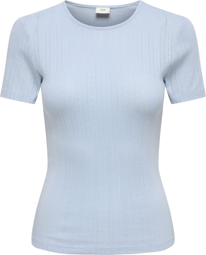 JDY - JDYSALSA MIA LIFE S/S O NECK TOP JRS DIA - Dames - T-shirts