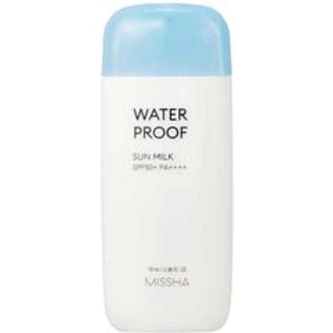 MISSHA - All Around Safe Block Water Proof Sun Milk 2026 Version - 70ml