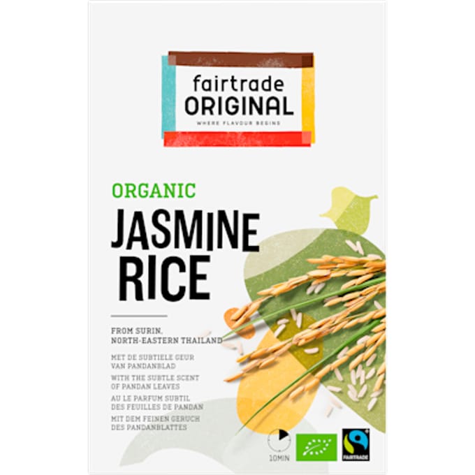 Pandanrijst Organic