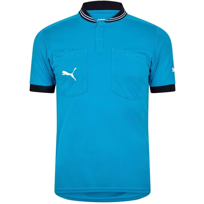 Puma Heren Scheidsrechter Poloshirt (Blauw)