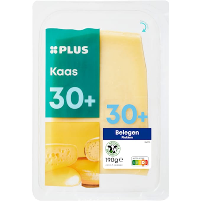 Goudse belegen 30+ plakken