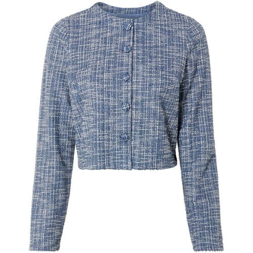 ESMARA Dames blazer (Blauw, 34)