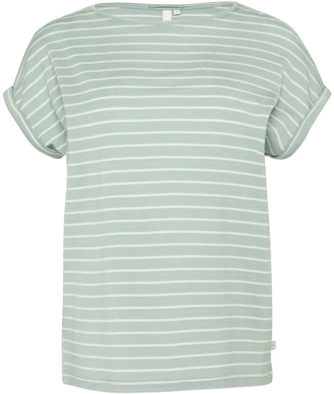 Q/S designed by - T-shirt - Maat XL - Vrouwen - wit - Lyocell