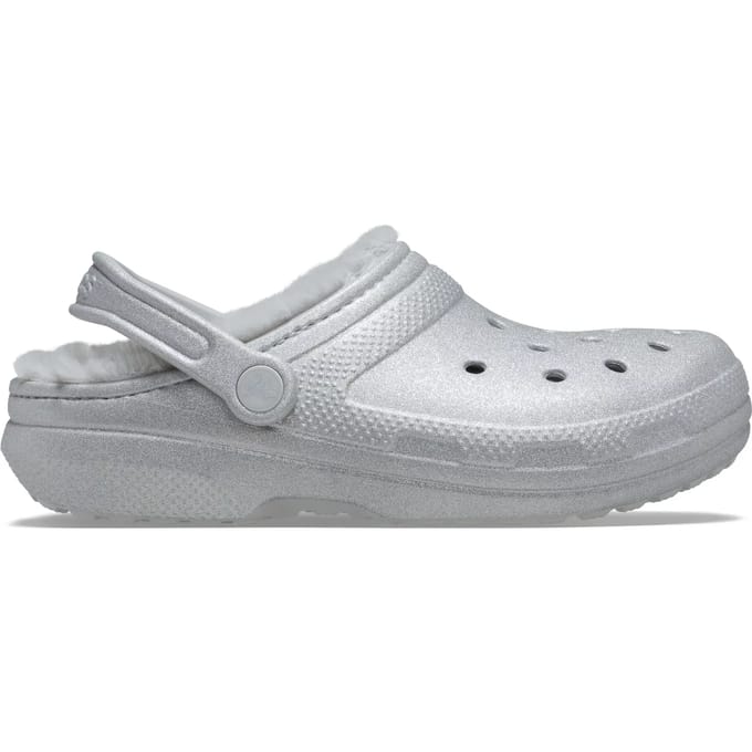 Klompen Crocs Clsc Fuzz Lined Glitter