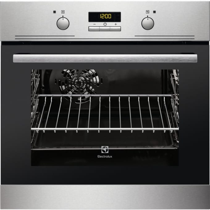 Electrolux EZB3410AOX 57 l 2500 W Zwart, Roestvrijstaal