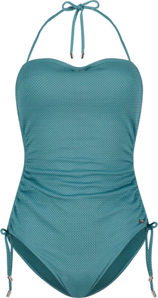 Beachlife Brittany Blue trend badpak - dames - Maat 70D
