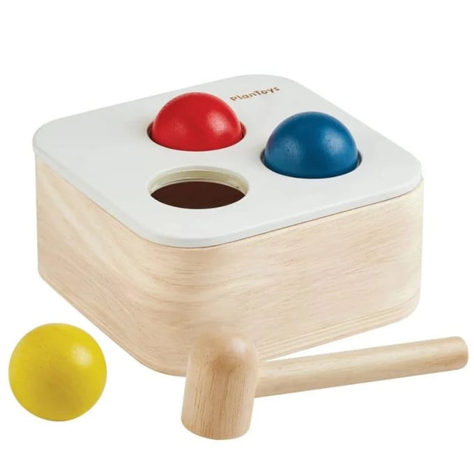 Plan Toys hamerbank 12 mnd