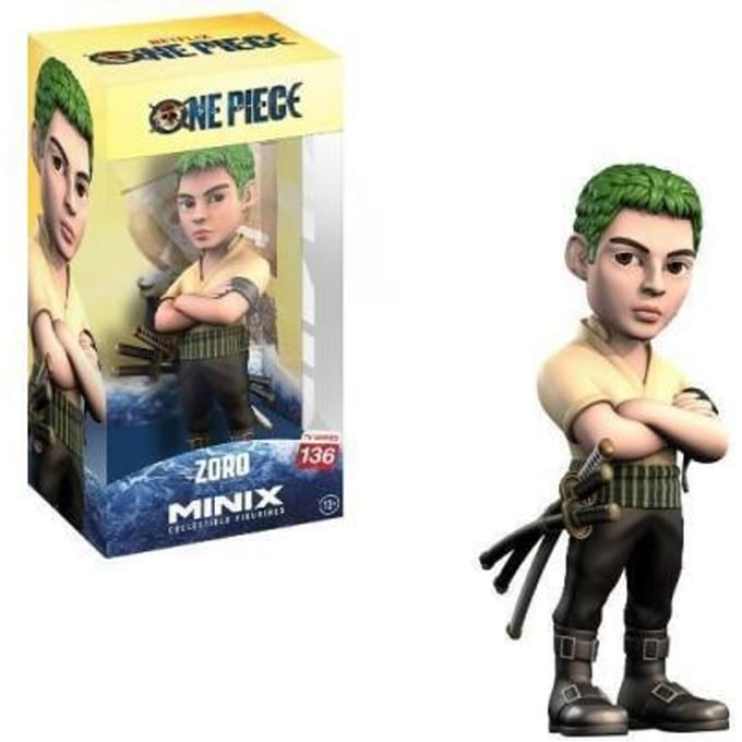 Minix - TV Series #136 - One Piece - Zoro Roronoa - Figuur 12cm