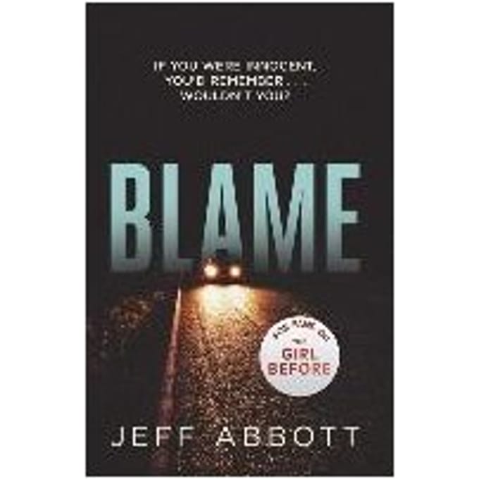 Blame - Jeff Abbott