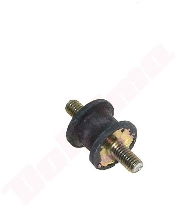 Trillingsdemper passend op UNI MM 20x15mm M6x10/M6x10