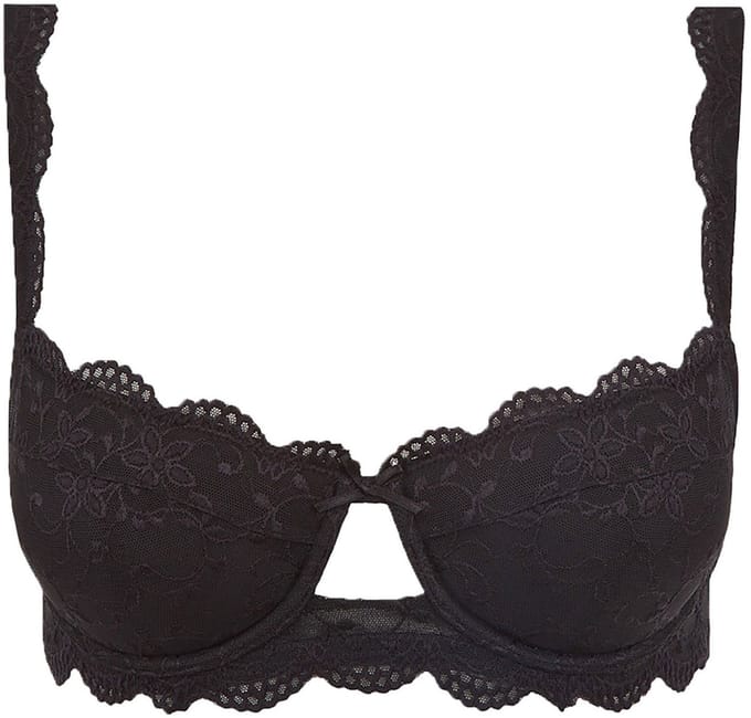 Balconnet Dirndl BH Silver Edition