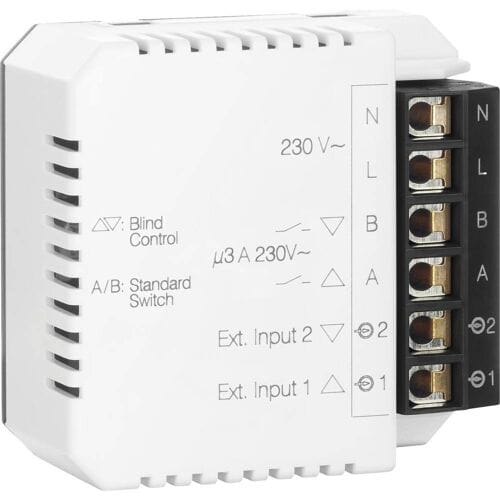 Müller 24012 Multifunctionele besturing 2-kanaals Bereik max. (in het vrije veld) 75 m EA 46.22 pro4