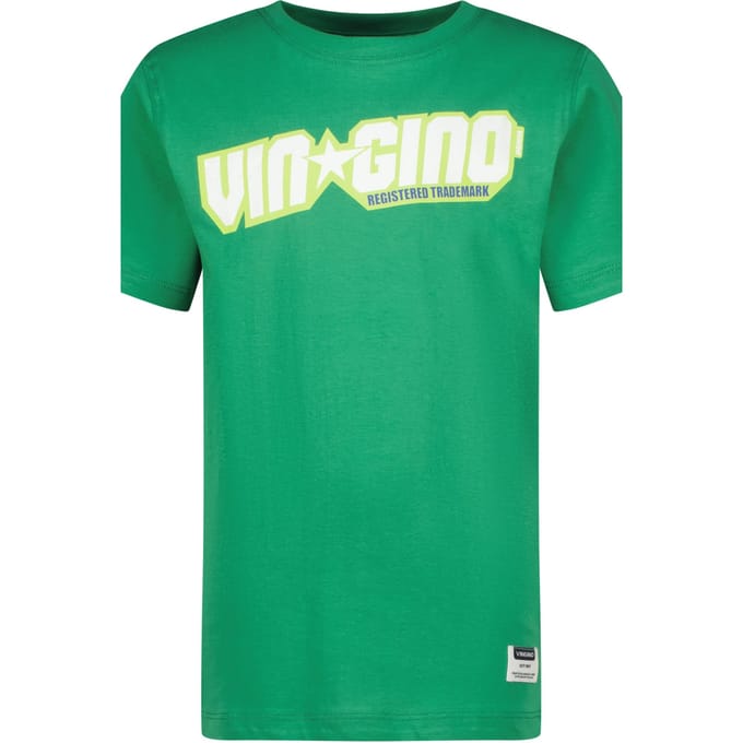 Vingino Basic-logo Cactus Green Taglia: 16 | T-shirt Outlet | kids | Verde