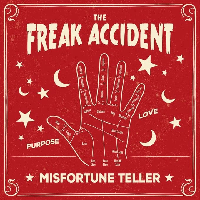 The Freak Accident - Misfortune Teller (CD)