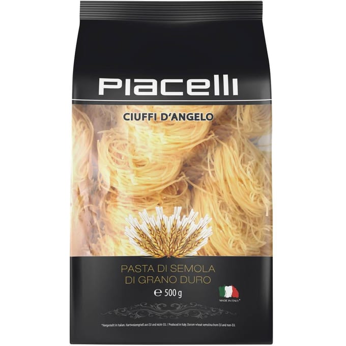 Pâtes Fil de Semoule Piacelli 500 g