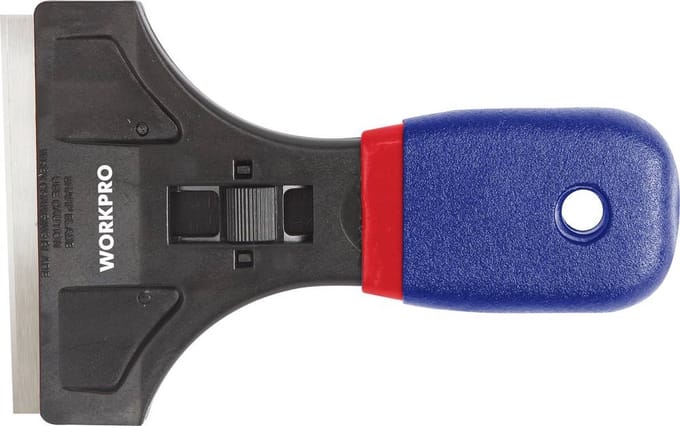 WorkPro 2443713 W018001WE Vlakke schraper 89 mm
