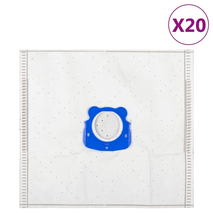 vidaXL - Stofzuigerzakken - voor - Rowenta - RO3125 - 20 - st