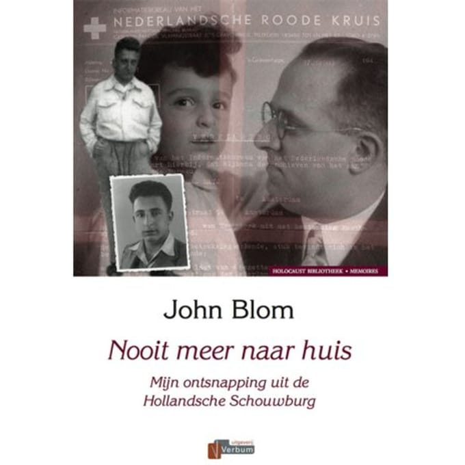 Nooit Meer Naar Huis - Holocaust Bibliotheek - J. Blom