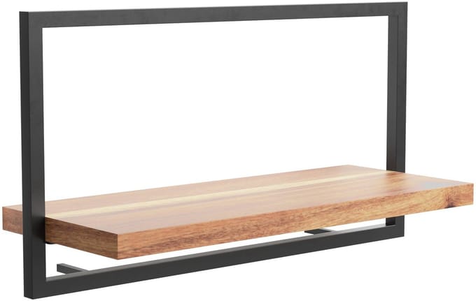 Industriële Wandplank Shelfie A - 65cm X 35cm