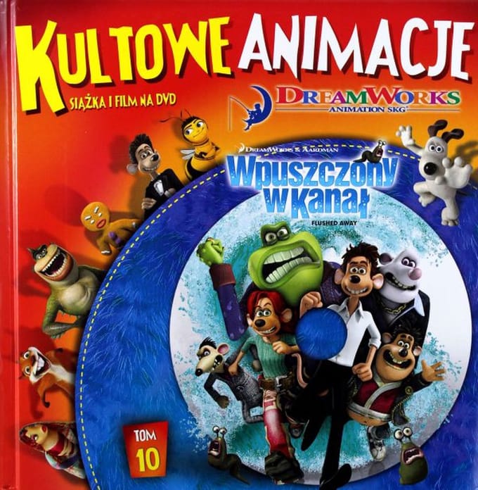 Flushed Away [DVD]