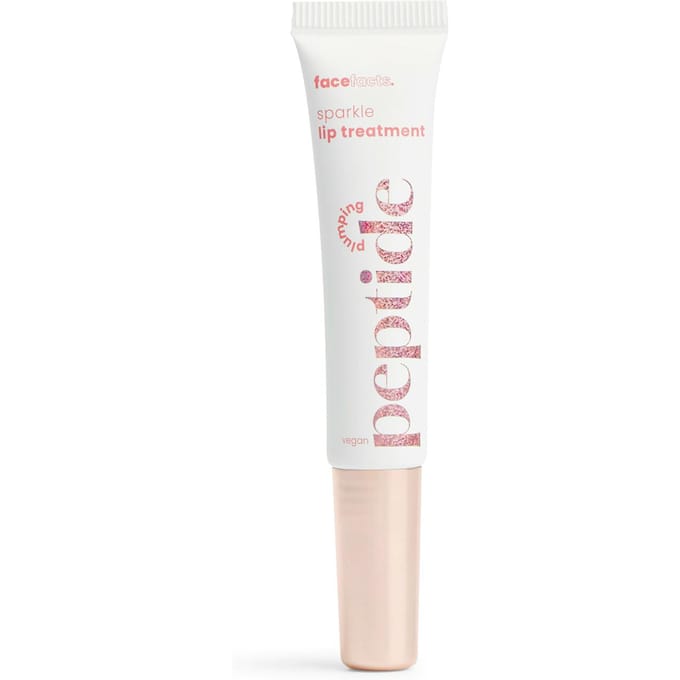 Face Facts Peptide Sparkle Lip Treatment Pink Pearl 10 ml