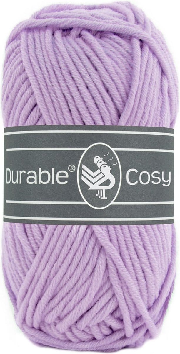 Durable Cosy - 268 Pastel Lilac - Katoen/Acryl Garen