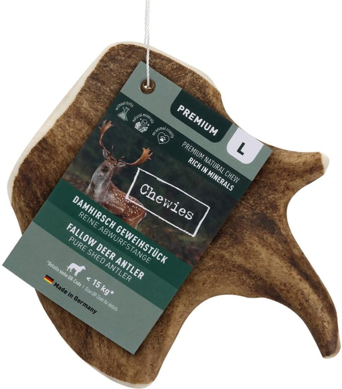 Chewies Damherten Gewei Snack L - 160 gr