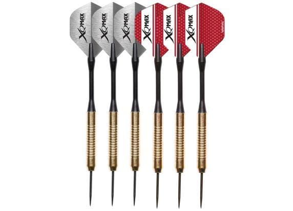 XQ Max Flockboard inclusief 6 Darts