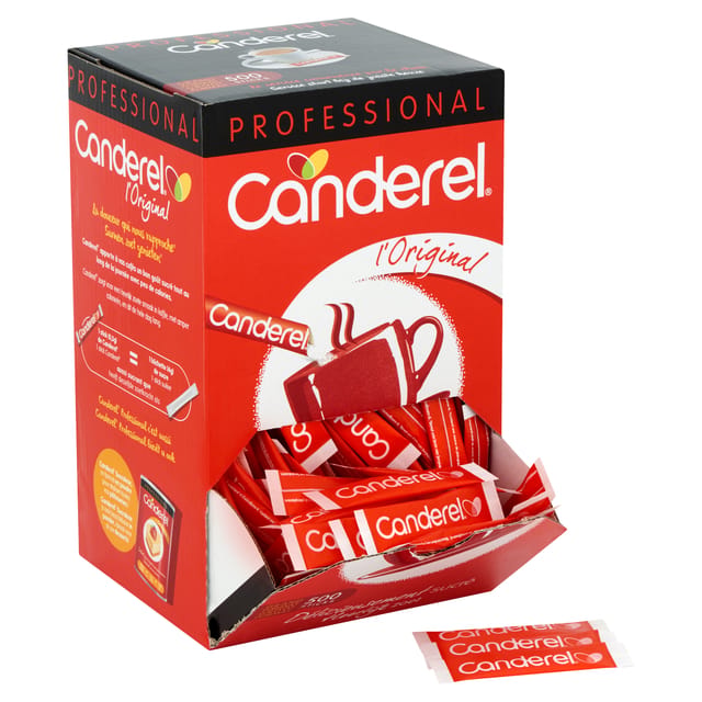 Candarel | Zoetstof stick | Doos 500 x 0,5 gr