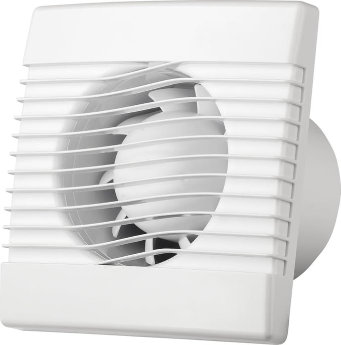 Badkamer Ventilator Muur Keuken Afzuigkap 100mm Vochtigheidssensor Prim Ventilator met Kwaliteit en Duurzaamheid