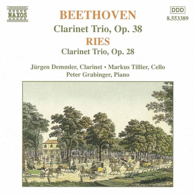 Jürgen Demmler, Markus Tillier, Peter Grabinger - Clarinet Trios (CD)