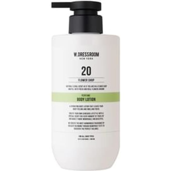 W.DRESSROOM - Perfume Body Lotion - 5 Types #20 Flower Shop