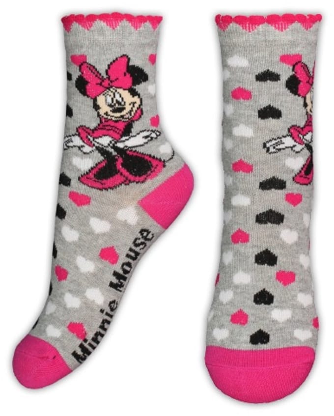 Minnie Mouse - Sokken Minnie Mouse - 1 paar- maat 27/30