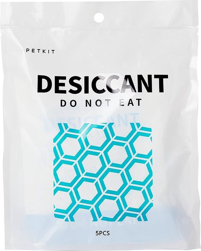 PETKIT - Feeder Desiccant - 5 x 30 g - Droogzak - Droogmiddel - fresh element mini en fresh element mini Pro