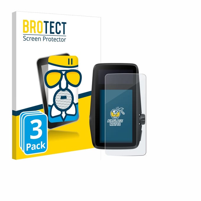 BROTECT - Screenprotector voor Coros Dura - Folie Beschermfolie Beschermglas matte 3 Stuks