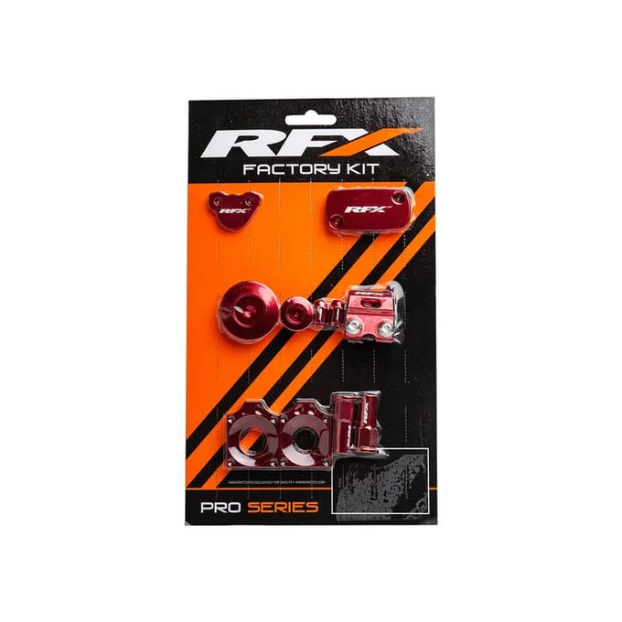 Visserie moto anodized RFX Factory Honda CRF 450 R