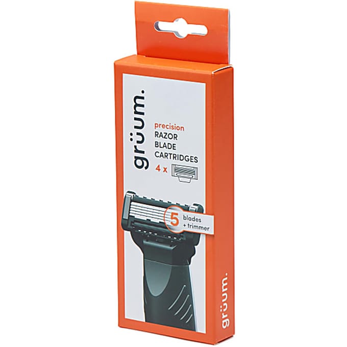 grüum Precision Scheermesjes Los 4 stuks