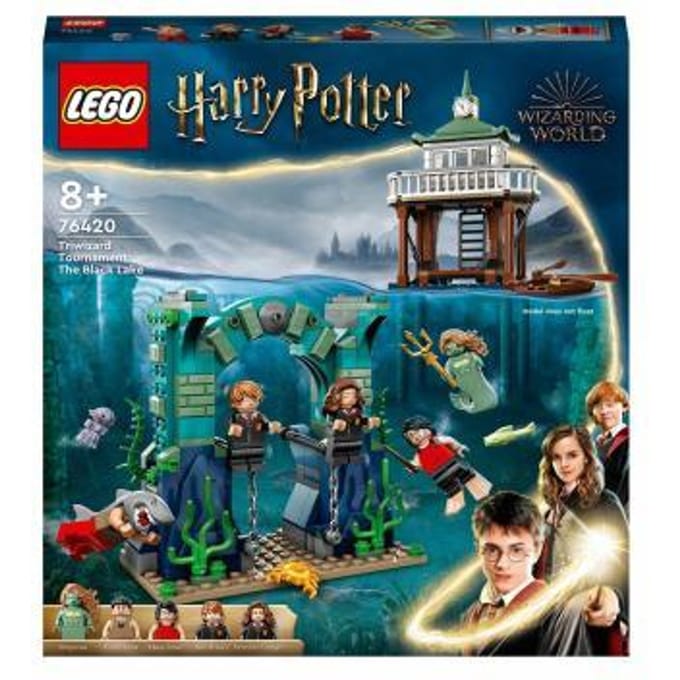 LEGO Harry Potter Toverschool Toernooi: Het Zwarte Meer Set - 76420