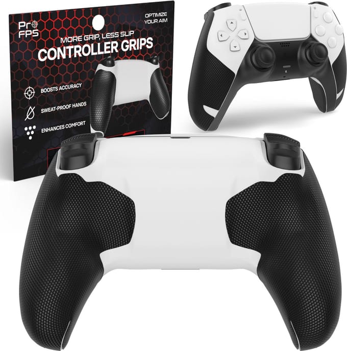 ProFPS Controller Grips geschikt voor PlayStation 5 (PS5) - Ultra Thin