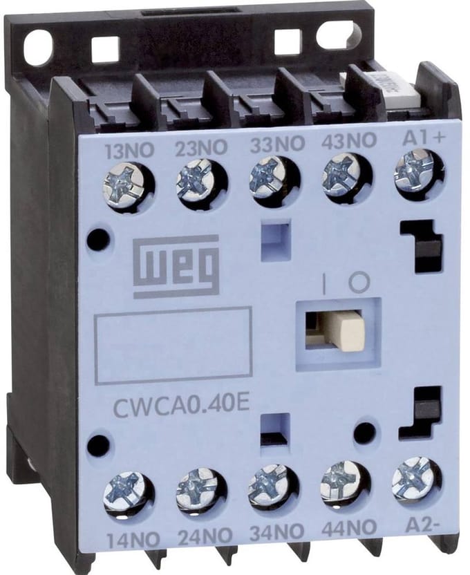 WEG CWCA0-22-00C03 Contactor 24 V/DC 1 stuk(s)