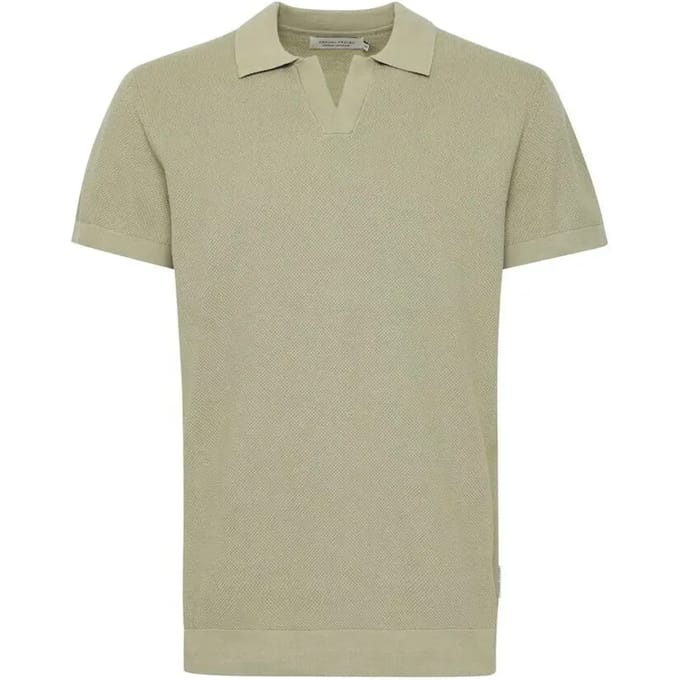 Gestructureerde polo Casual Friday Mateo