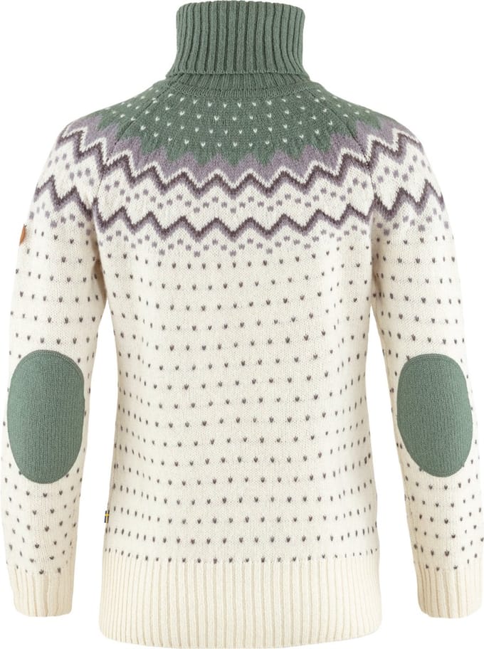 Fjallraven Övik Knit Roller Neck W Dames Outdoortrui - Maat S