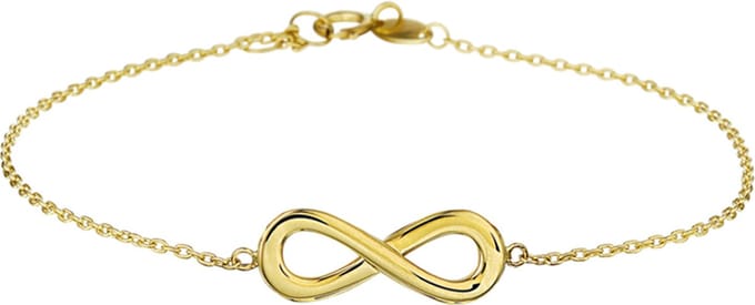 Armband Infinity 17.5 + 1 Cm